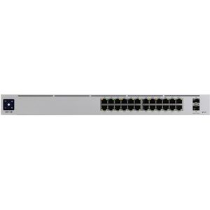 Ubiquiti UniFi Switch PRO Gen 2 - Netwerkswitch - Managed - 24 Poorten - 400W PoE