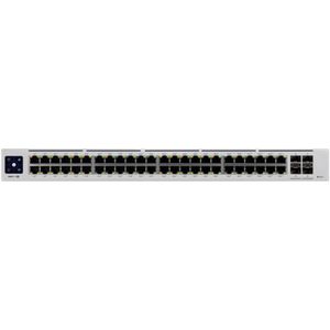Ubiquiti Networks UniFi Pro 48-Port PoE Managed L2/L3 Gigabit Ethernet (10/100/1000) Power over Ethernet (PoE) 1U Zilver