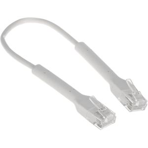 Ubiquiti UniFi Ethernet Patch Kabel - CAT6 - 10CM - Wit
