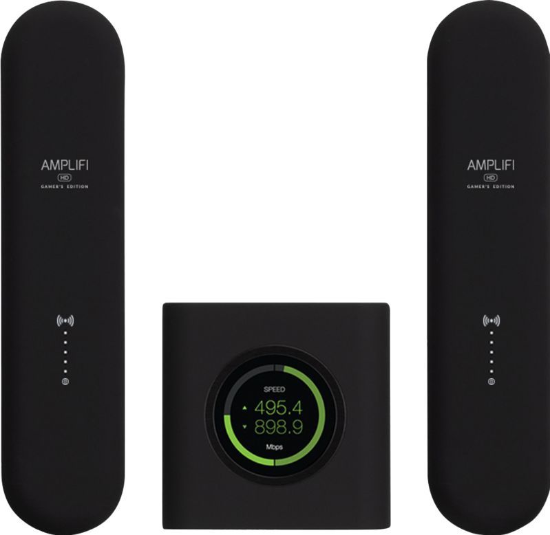Ubiquiti - AmpliFi Gaming - WiFi - Inclusief 2 Mesh Points - Model: Ubiquiti AFI-G-EU