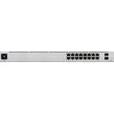 Ubiquiti UniFi USW-16-POE - Netwerkswitch - 16 Poorten - 42W PoE