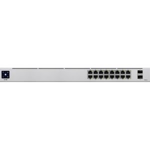 Ubiquiti UniFi USW-16-POE - Netwerkswitch - 16 Poorten - 42W PoE