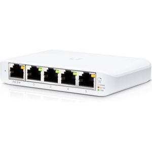 Ubiquiti Ubiquiti USW FLEX MINI UniFi Switch met 5 poorten