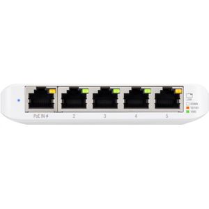 Ubiquiti UniFi Switch USW Flex Mini - Switch - 5 Anschlüsse - Smart