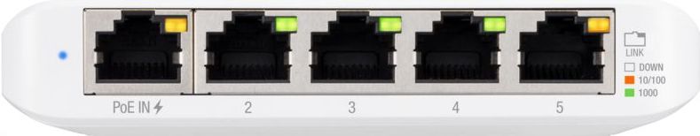 Ubiquiti UniFi Switch FLEX Mini - Fully Managed Netwerkswitch - 5 Poorten