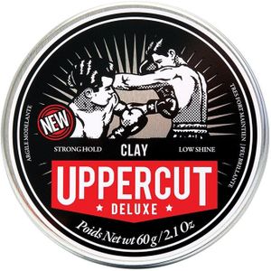 Uppercut Deluxe - Matte Clay - Haarstylingproduct - 60 g