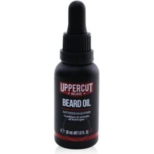 Uppercut Deluxe Beard Oil Patchouli&Leather Baardolie 30 ml