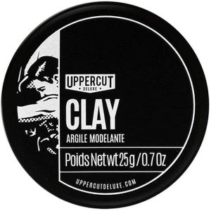 Uppercut Deluxe - Clay Midi - Heren Haarproduct - 25g - Sterke Hold, Matte Finish