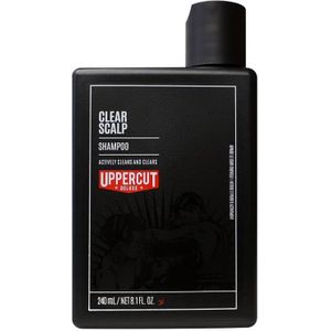 Uppercut Deluxe - Clear Scalp Shampoo - 240 ml - Haarverzorging