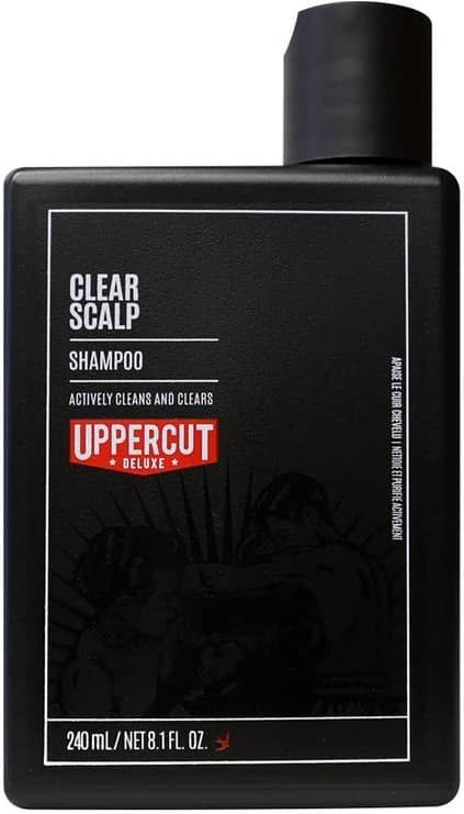 Uppercut Deluxe - Clear Scalp Shampoo - 240 ml - Haarverzorging