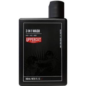 Uppercut Deluxe Heren Haarverzorging 3 in 1 Wash