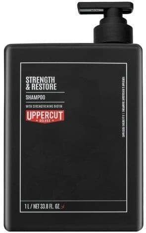 Uppercut Deluxe - Strength & Restore - Shampoo - 1000 ml