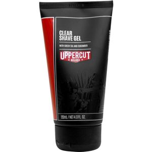 Uppercut Deluxe Heren Shaving Clear Shave Gel 120 ml (€ 106,25 / 1 l)