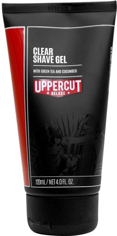 UPPERCUT DELUXE Heldere scheergel Scheren 120 ml Heren