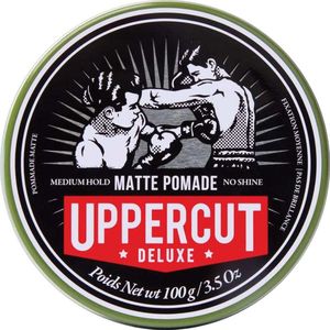 Uppercut Deluxe - Matte Pomade - Medium Hold - Matte Finish