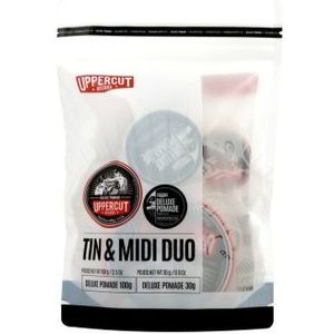 Uppercut - Deluxe Pomade - Stylingblik - 100 gram - Midi-blik 30 gram