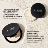 IT Cosmetics Bye Bye Pores Pressed™ - Fixeerpoeder - Gladde, Natuurlijke, Matte Finish - Translucent