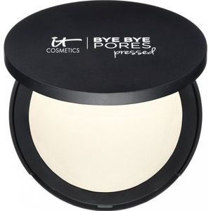 IT Cosmetics Bye Bye Pores Pressed™ - Fixeerpoeder - Gladde, Natuurlijke, Matte Finish - Translucent