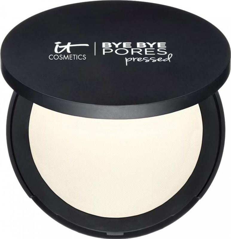 IT Cosmetics Bye Bye Pores Pressed™ - Fixeerpoeder - Gladde, Natuurlijke, Matte Finish - Translucent