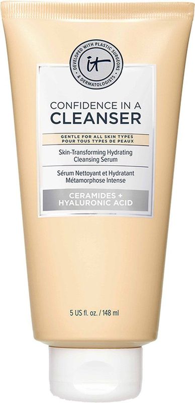 IT Cosmetics - Confidence In A Cleanser - Hydraterend Gezichts Cleanser Serum