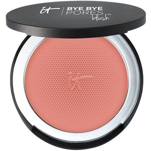 IT Cosmetics Bye Bye Pores™ Blush - Talkvrij - Opbouwbare blush & Vermindert Zichtbaarheid van Poriën - Naturally Pretty
