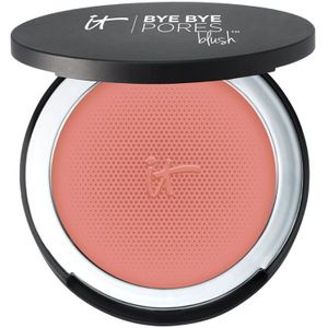 IT Cosmetics Bye Bye Pores™ Blush - Talkvrij - Opbouwbare blush & Vermindert Zichtbaarheid van Poriën - Naturally Pretty