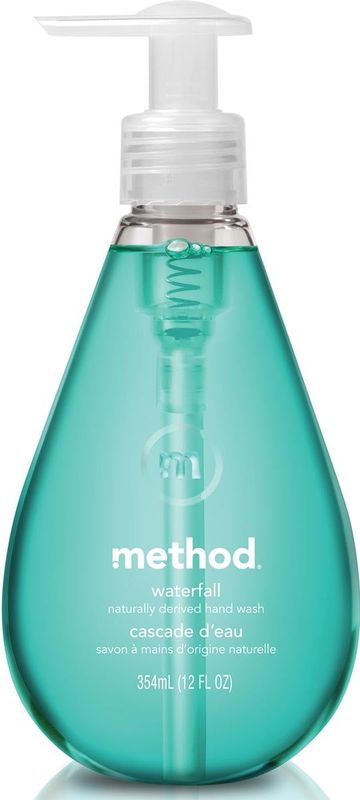 Method - Ecologische Handzeep - Waterval - Fles 354 Milliliter
