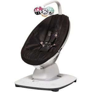 4Moms Schommelstoel MamaRoo 5 Classic Black