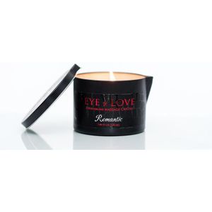 EYE OF LOVE feromon massage kaars - romantisch, per stuk verpakt (1 x 150 ml)