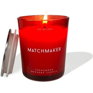 Pheromone Massage Candle Red