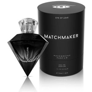 Matchmaker Black Diamond Pheromone Parfum Deluxe Attract Her, 30 ml