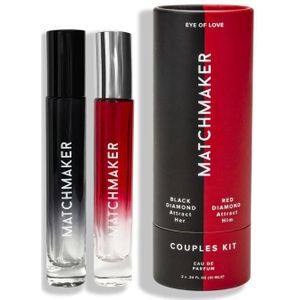 Eye of Love Matchmaker Pheromone Perfume Couples Kit 2x 10 ml