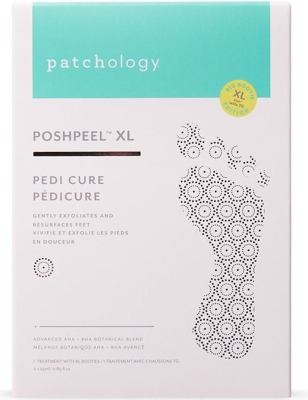 Patchology - PoshPeel PediCure XL - Voetpeeling