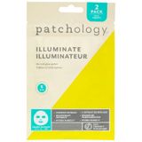 Patchology - Illuminate - Sheet Mask Duo - Gezichtsmasker