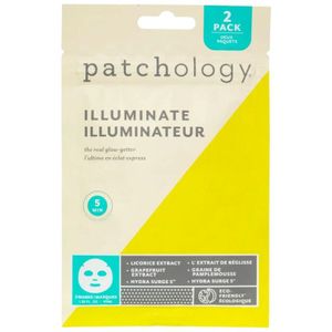 Patchology - Illuminate - Sheet Mask Duo - Gezichtsmasker