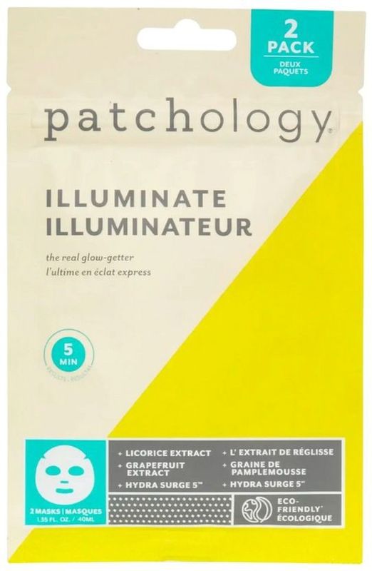 Patchology - Illuminate - Sheet Mask Duo - Gezichtsmasker