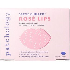 Patchology - Hydrating Lip Gels Serve Chilled - Roze - 5 Stuks