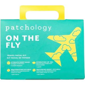 Patchology - On The Fly - Gezichtsverzorgingssets - Travelkit - 5 Treatments