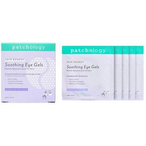 Patchology Skin Remedy Soothing Eye Gels - 5 pairs Oogmaskers & Oogpads