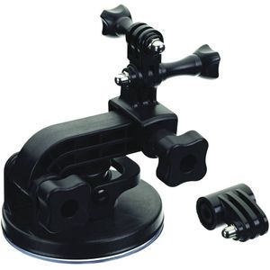 GoPro SUMQ zuignaphouder met Quick Release, zwart
