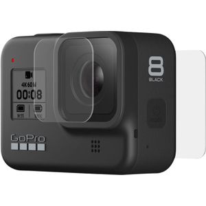 GoPro Tempered Glass Lens + Screen Protectors (HERO8 Black)