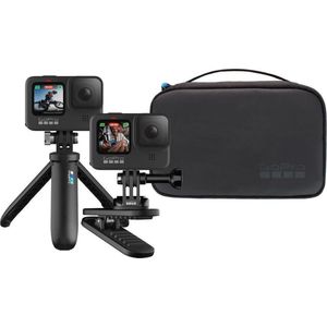 GoPro Travel Kit 2.0 All HERO Cameras, Camera kit, Black