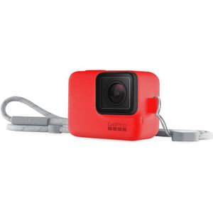 GoPro Sleeve + Lanyard Firecracker Red (acsst-012)