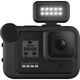GoPro Licht Mod (Held 8), Actioncam-accessoires, Zwart