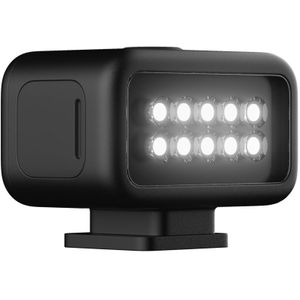 Light Mod - compact oplaadbaar waterdicht USB-C LED-licht - officiële GoPro accessoires
