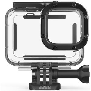 GoPro Beschermende behuizing + waterdichte hoes voor HERO10/11/12/13 Zwart (Held 10, Held 9, Held 12, Held 11), Actioncam-accessoires, Zwart, Transparant
