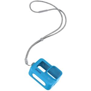 Mouw + Lanyard (HERO11 Zwart/HERO10 Zwart/HERO9 Zwart) Blauw - Officiële GoPro Accessoire