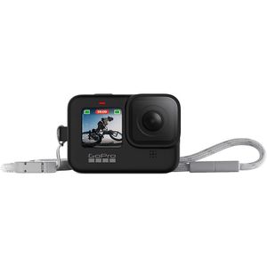 Beschermhoes en koord blauw (HERO10 Black/HERO9 Black) – officiële GoPro-accessoires