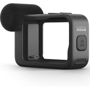 GoPro Mod Media - Zwart - Voor HERO 12/11/10/9 - Voor Vloggen en Livestreaming