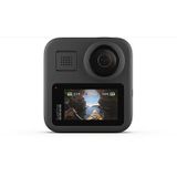 GoPro Max waterdichte 360-graden digitale camera met onbreekbare stabilisatie, touchscreen en spraakbesturing, live HD-streaming, zwart